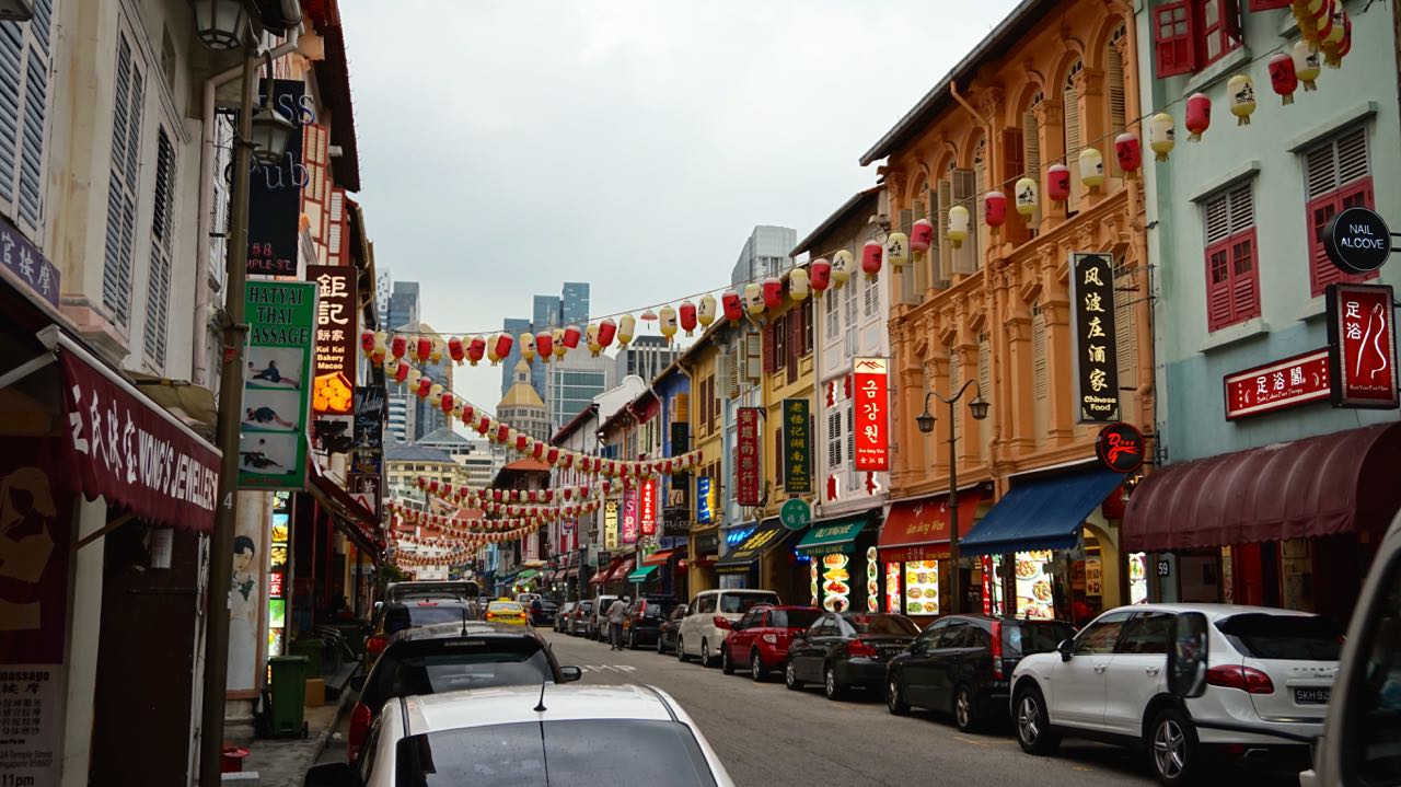 China Town Singapur