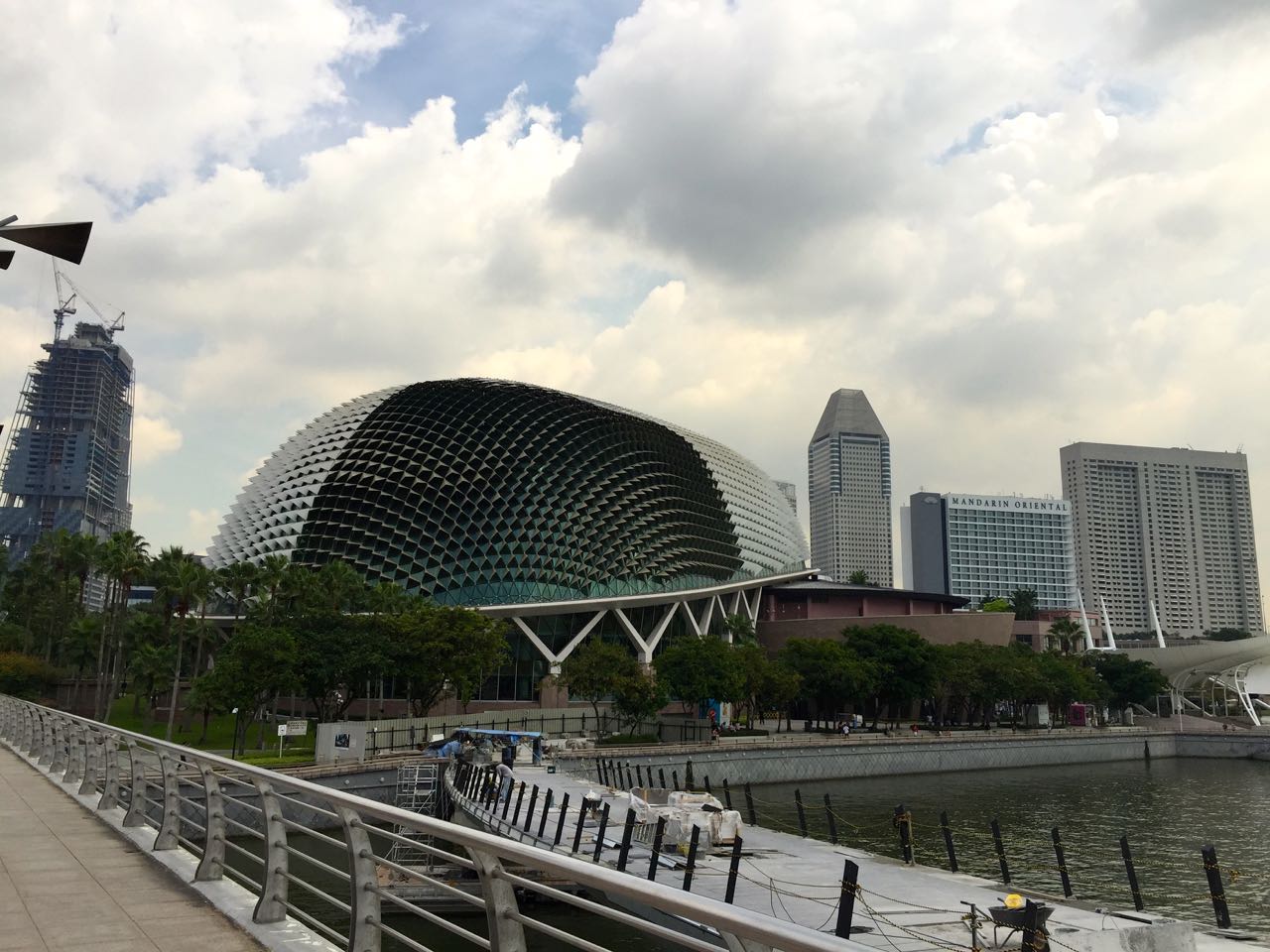 Esplanade Theater Singapur