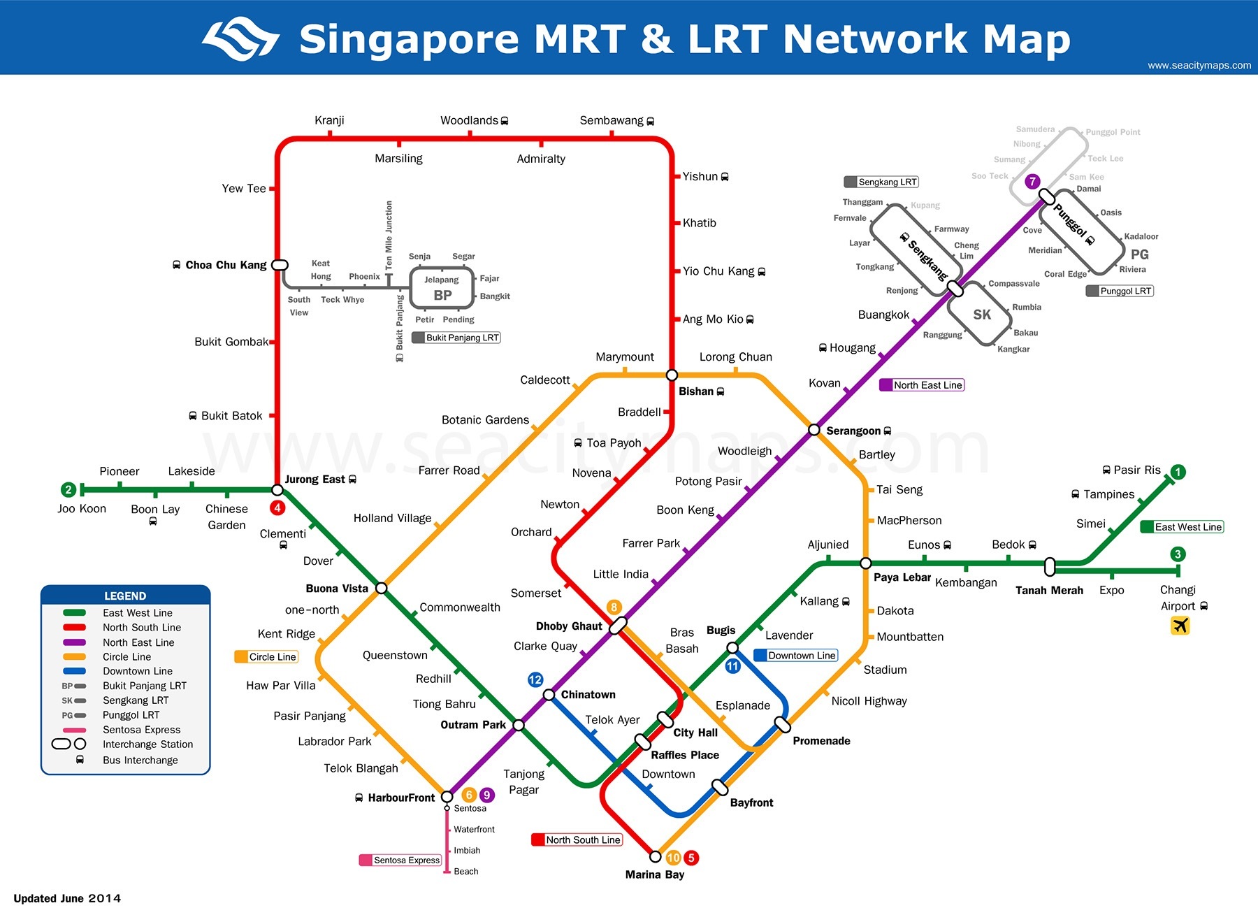 singapur mrt map