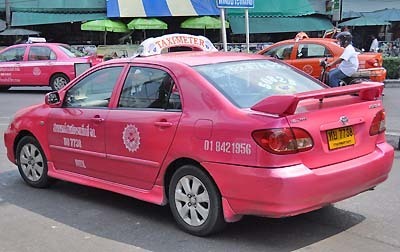 rosarotes taxi