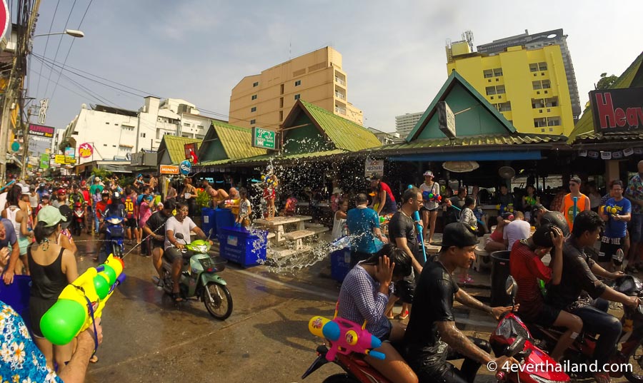 Songkran 2016 Pattaya