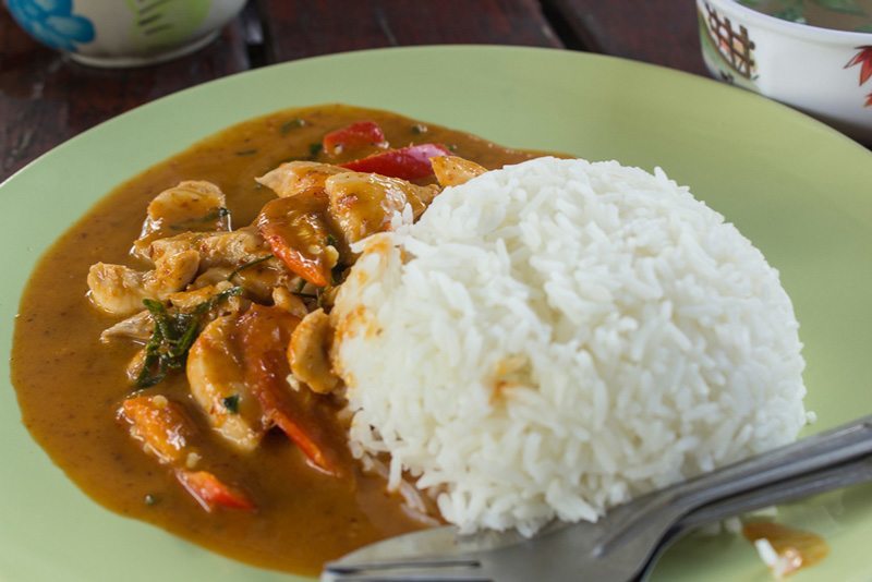 rotes curry thailand