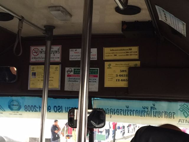 Bus in Bangkok