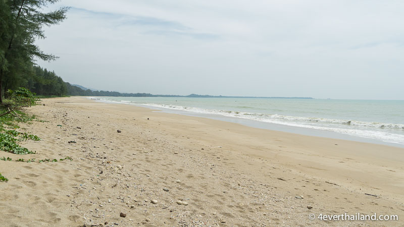 Strand in Khao Lak