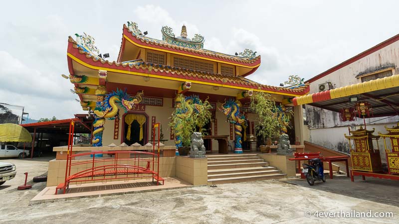 tempel in takua pa