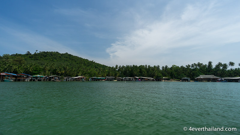 Insel in Lang Suan