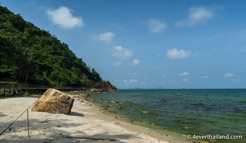 Insel in Lang Suan