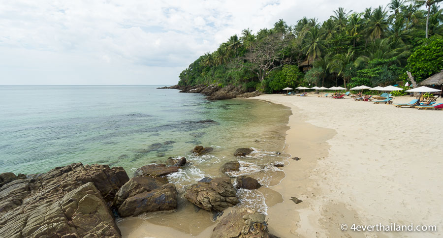 Koh Lanta strände-coral beach