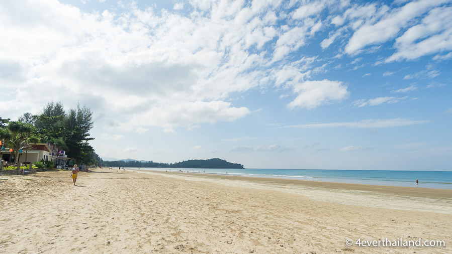 Koh Lanta strände klong dao beach