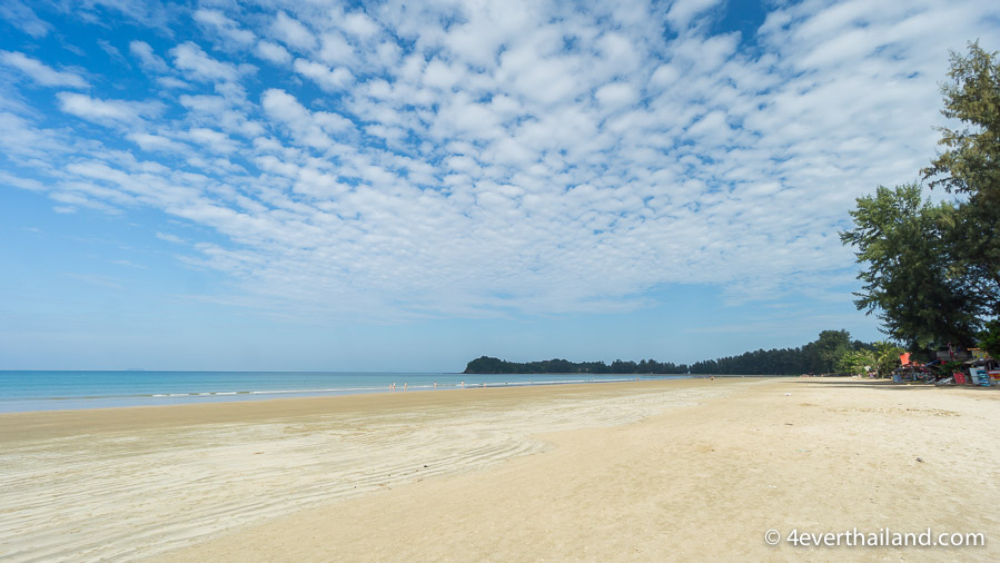 Koh Lanta strände-klong jark beach