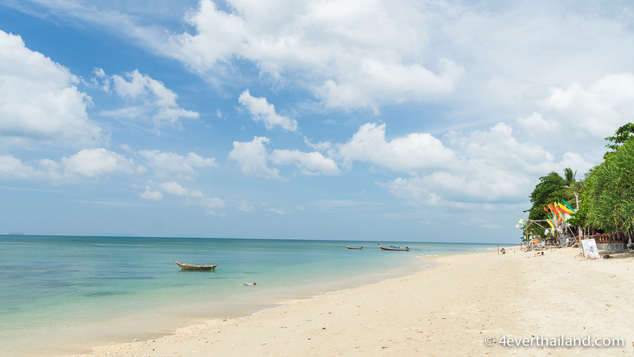 Koh Lanta strände klong khong beach 1