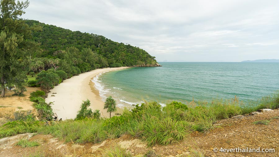 Koh Lanta strände-national park beach