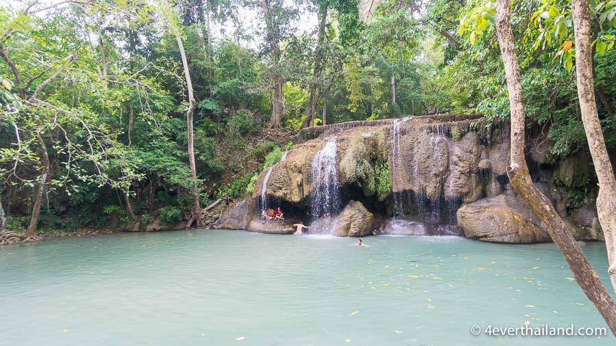 Erawan Waterfall Kanchanaburi