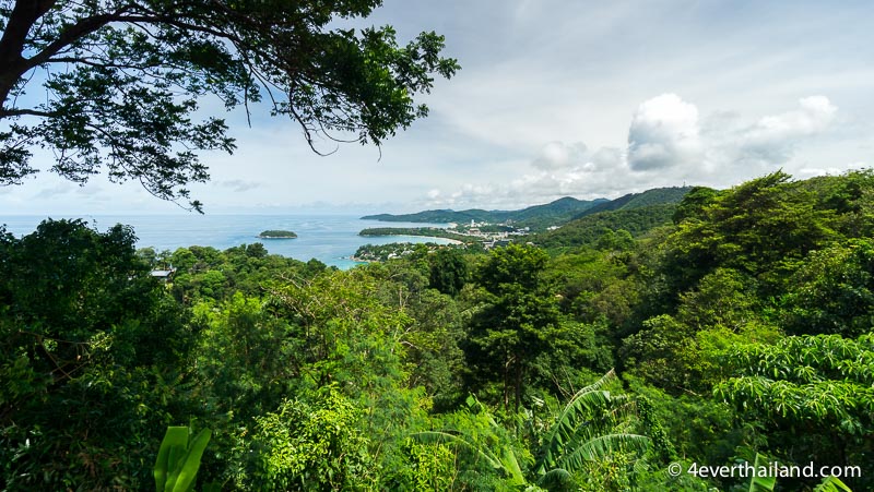 Phuket Sehenswürdigkeiten karon viewpoint