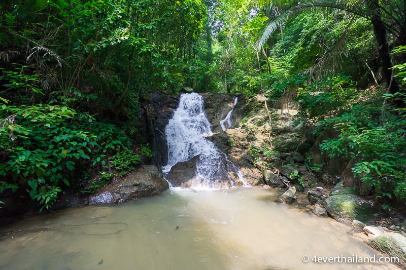 Phuket Sehenswürdigkeiten kathu wasserfall