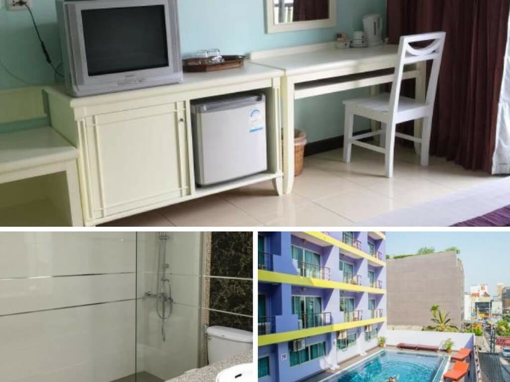 Eastiny Residence Pattaya Hoteltest & Erfahrungen