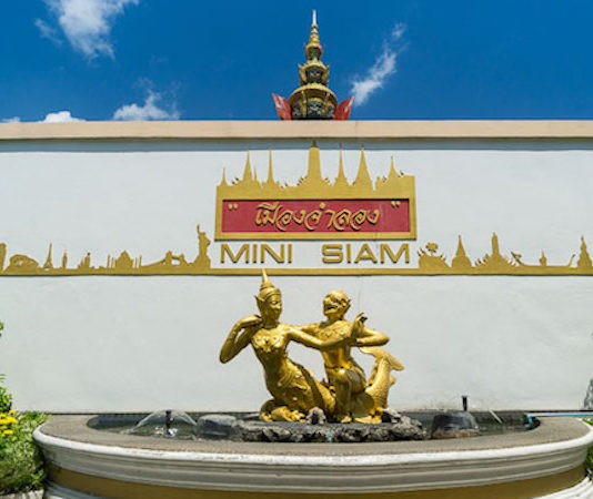 Mini Siam Pattaya – Weltreise an nur einem Tag