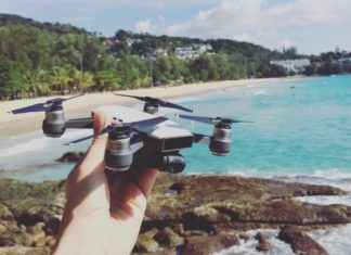 Die beste Reise Drohne für den Thailand Urlaub