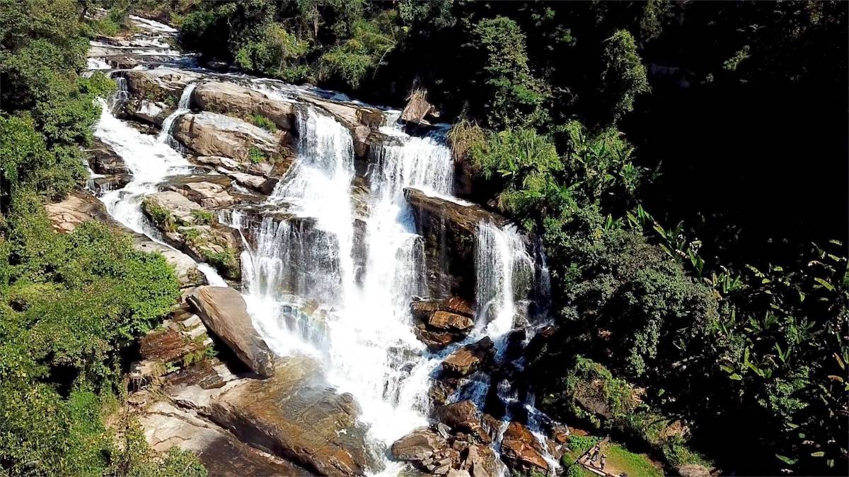 Doi Inthanon Nationalpark Mae Klang Waterfall