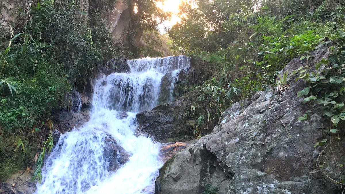 Doi Suthep Nationalpark Huay Kaew Waterfall
