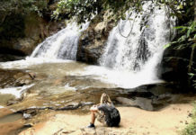 Doi Suthep Nationalpark Mae Sa Waterfalls