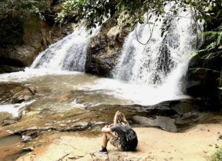 Doi Suthep Nationalpark Mae Sa Waterfalls