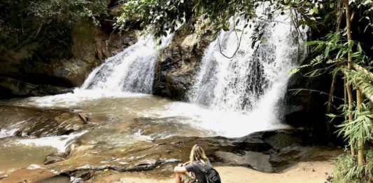 Doi Suthep Nationalpark Mae Sa Waterfalls