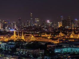 Bangkok bei Nacht