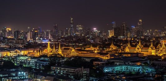 Bangkok bei Nacht