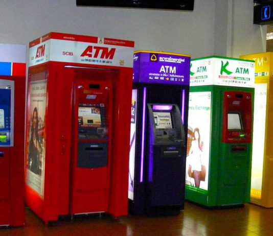 Infos und Tipps über ATM´s Bankautomaten in Thailand