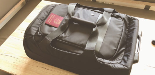 Hama Reisetasche mit Rollen Test