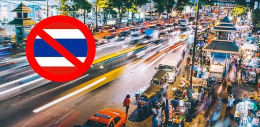 Verbotene Sachen in Thailand