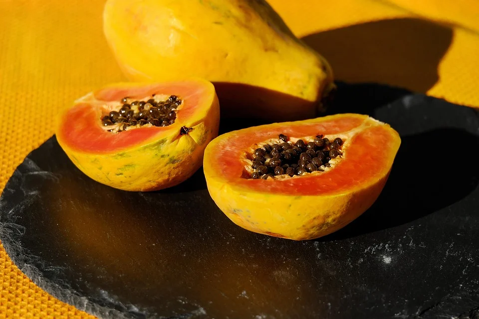 Papaya oder Ma-La-Gor (มะละกอ)