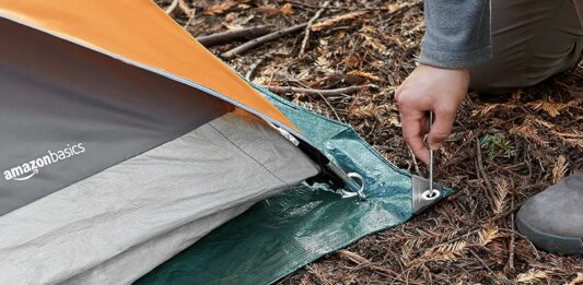 Campingplane