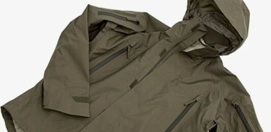 Wasserdichte Jacke