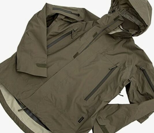 Wasserdichte Jacke